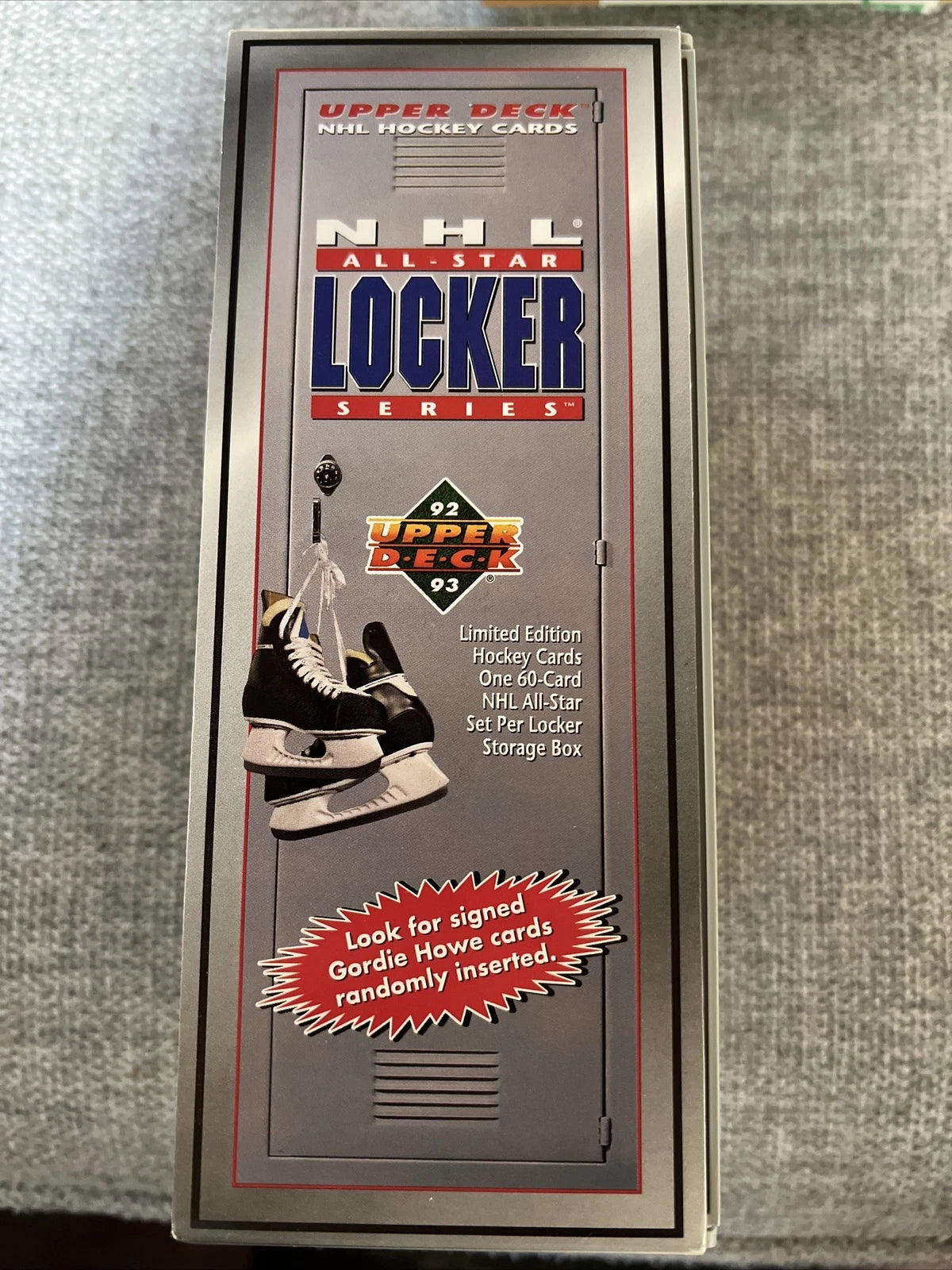 1992-1993 Upper Deck NHL Hockey Cards NHL All-Star Locker Series