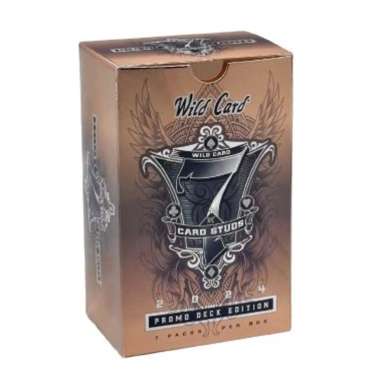 2024 Wild Card 7 Card Studs Promo Deck Edition Box