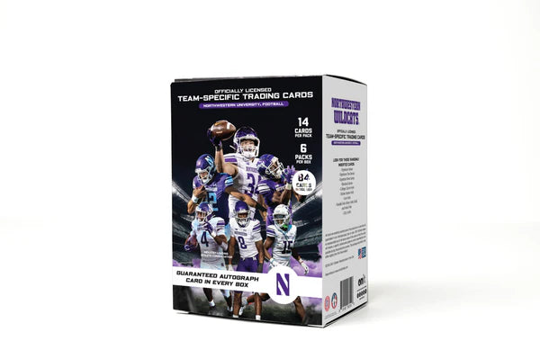 Northwestern University 2024 Football - Platinum Box with Guaranteed Autograph