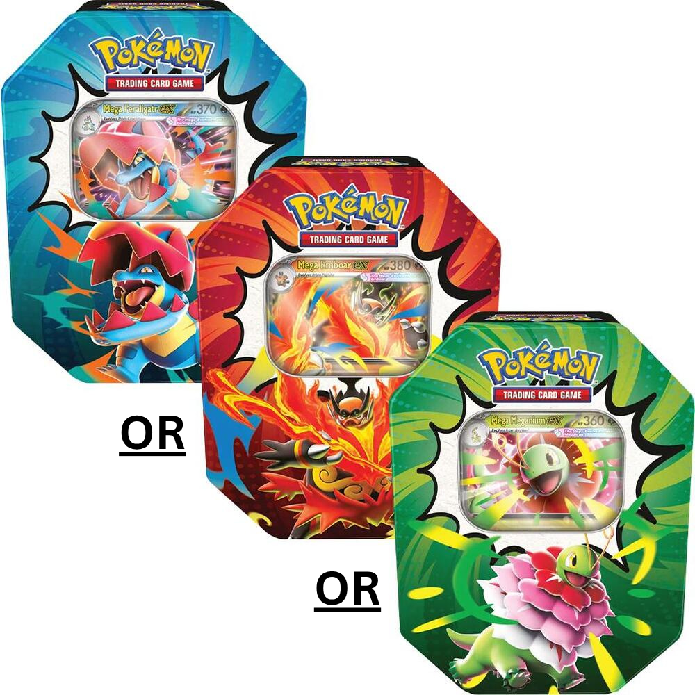 Pokemon Ascended Heroes Tin *PRESALE*