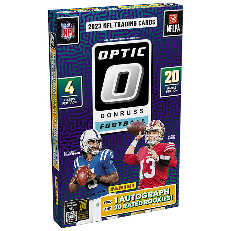 2023 Panini Donruss Optic Football Hobby Box