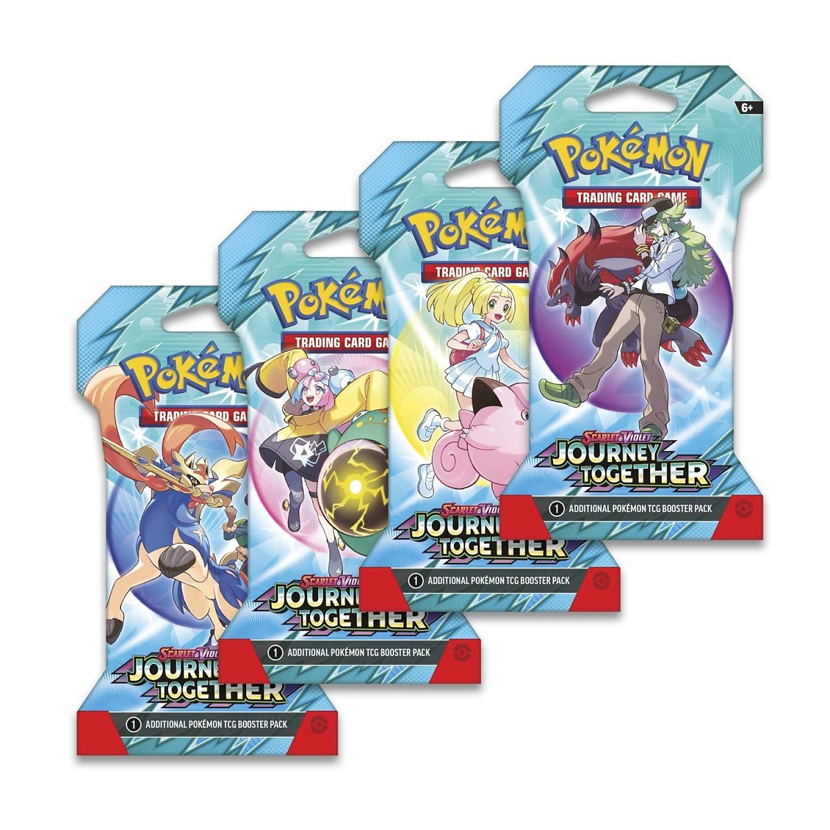 Pokemon Journey Together Sleeved Booster Pack