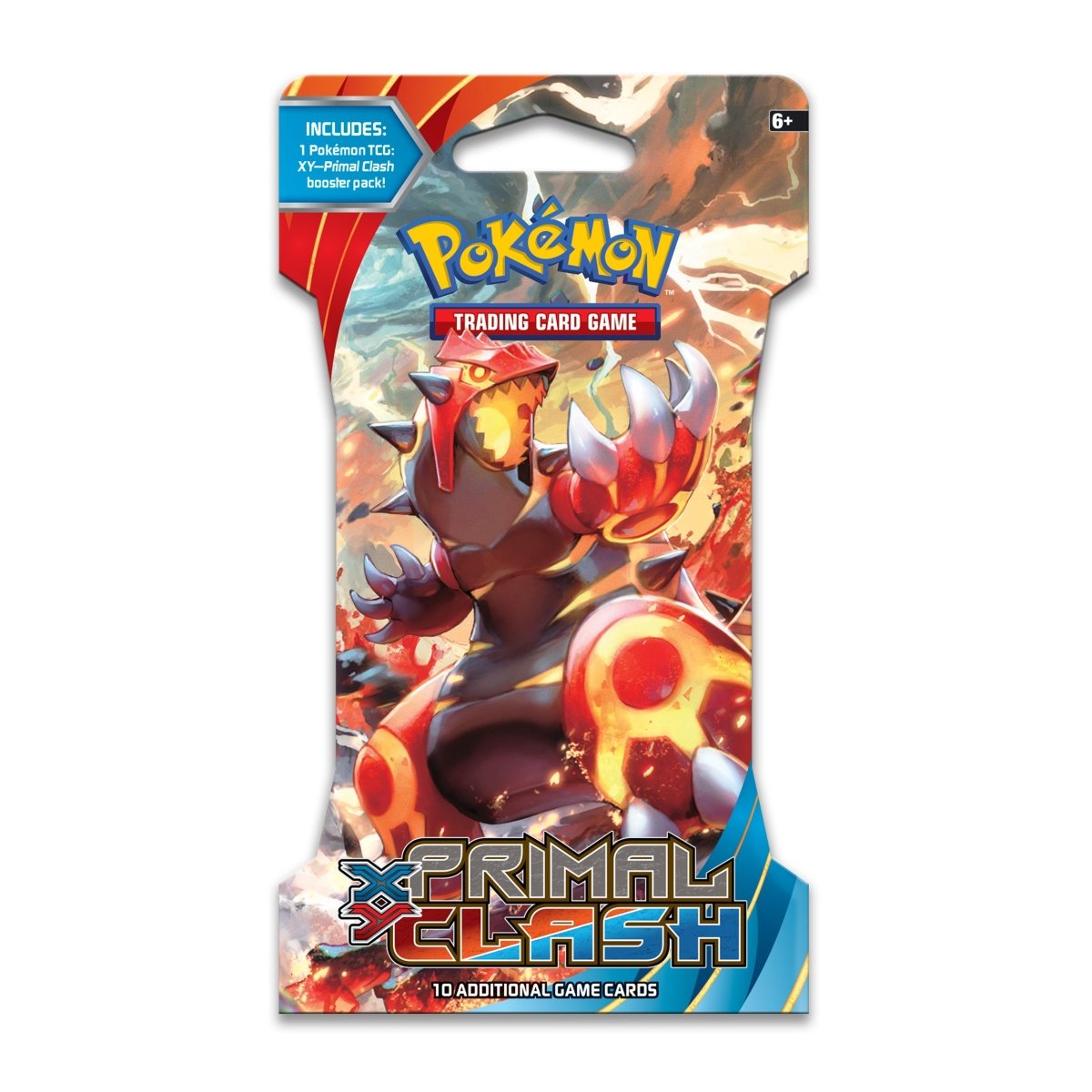 Pokemon XY Primal Clash Sleeved Booster Pack