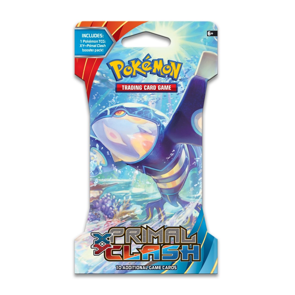 Pokemon XY Primal Clash Sleeved Booster Pack