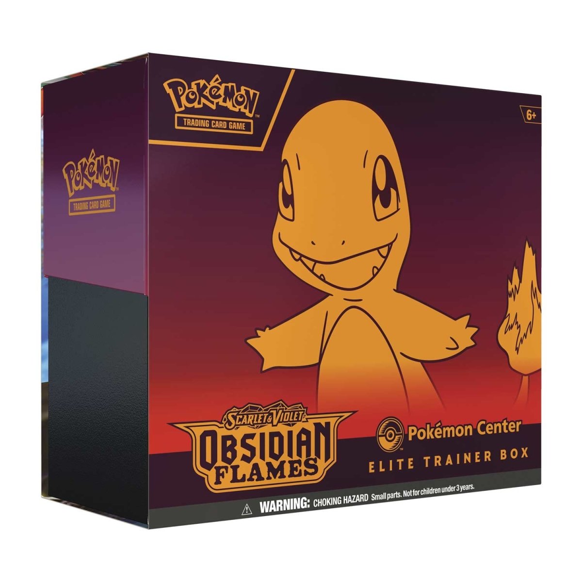 Obsidian Flames Pokemon Center Elite Trainer Box w/ Case Protector