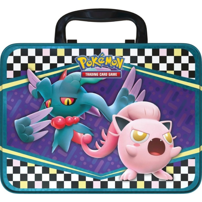 2024 Pokemon Collectors Chest Summer 9 Tin Case