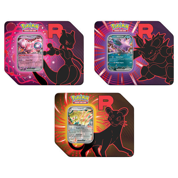 Pokemon Team Rocket Tin *PRESALE*