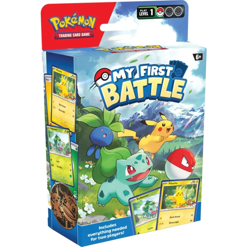 Pokemon My First Battle Deck Box