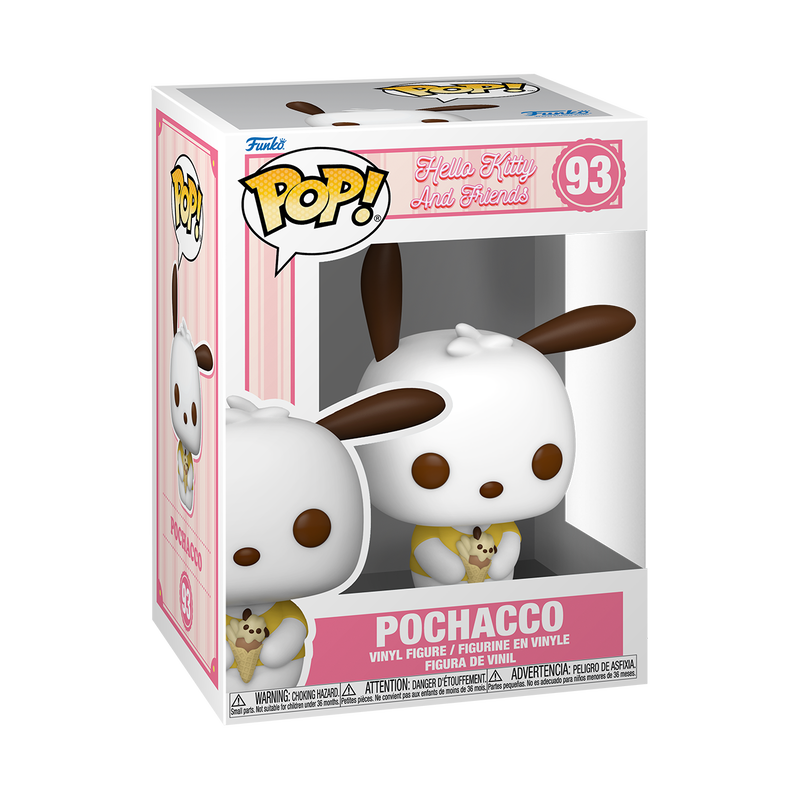 Pochacco with Ice Cream Pop 93 W/ Protector