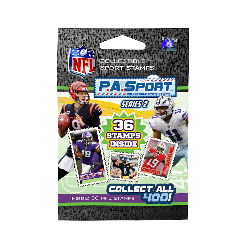 2023 P.A. Sport Stamp Refill Pack Series 2