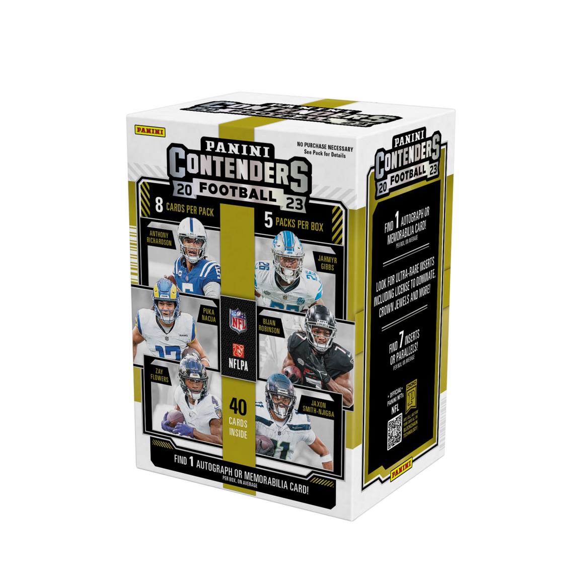 2023 Panini Contenders Football Blaster Box