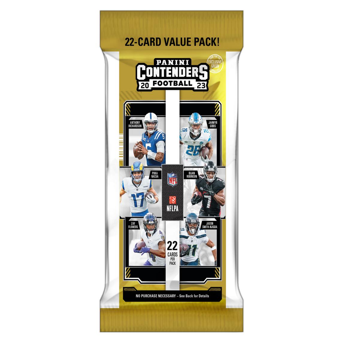 2023 Panini Contenders Football Fat Pack