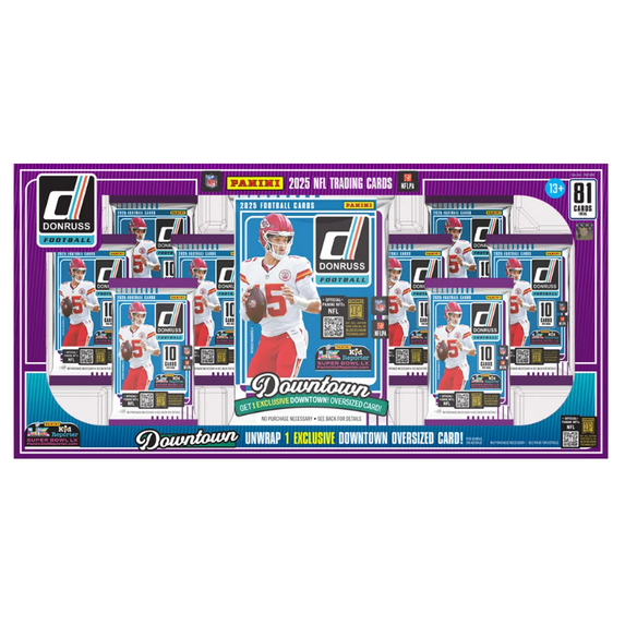 2025 Donruss Football Costco Bundle
