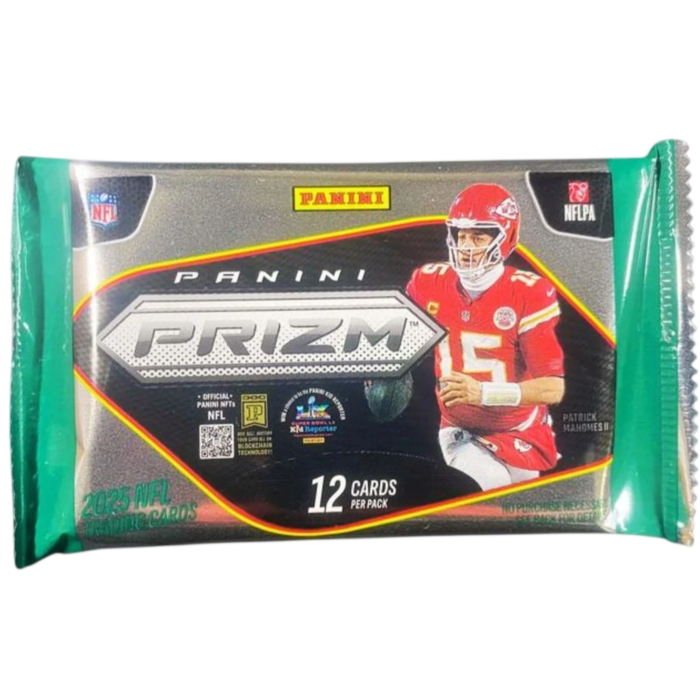 2025 Panini Prizm Football Hobby Box Pick Your Pack