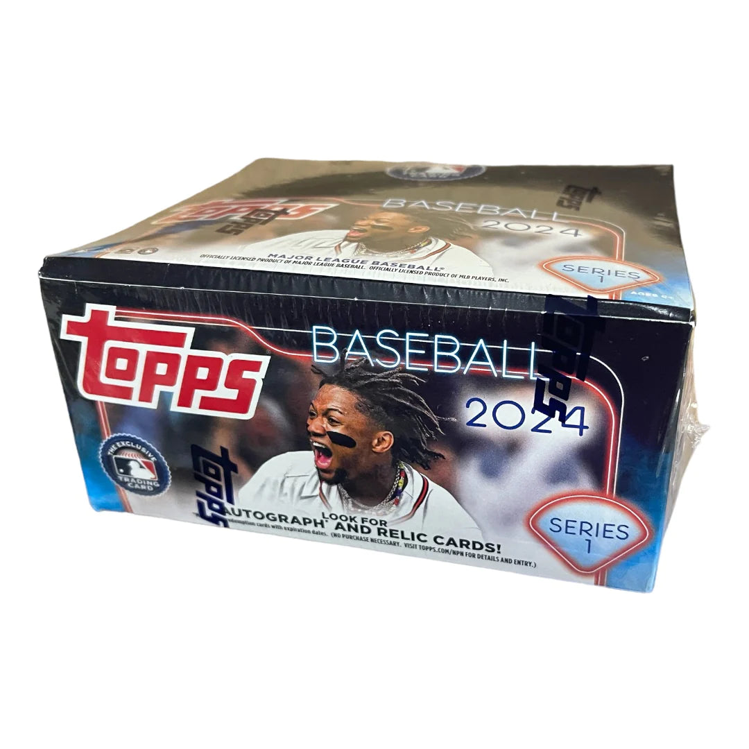 2024 Topps Series 1 Baseball Retail Box