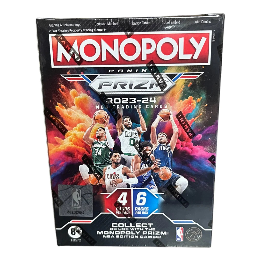 2023/24 Prizm Monopoly Basketball Blaster Box