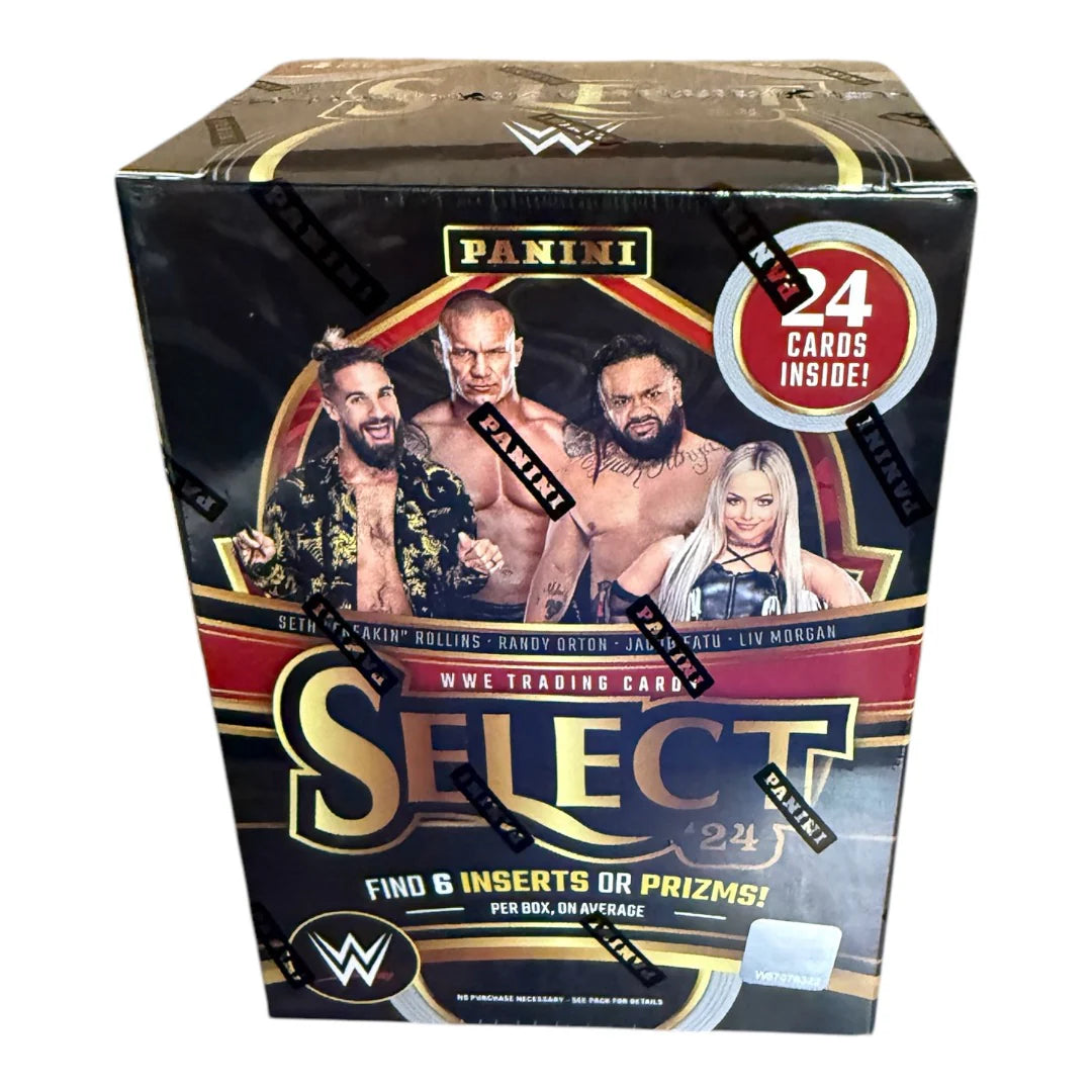 2024 Panini Select WWE Blaster Box