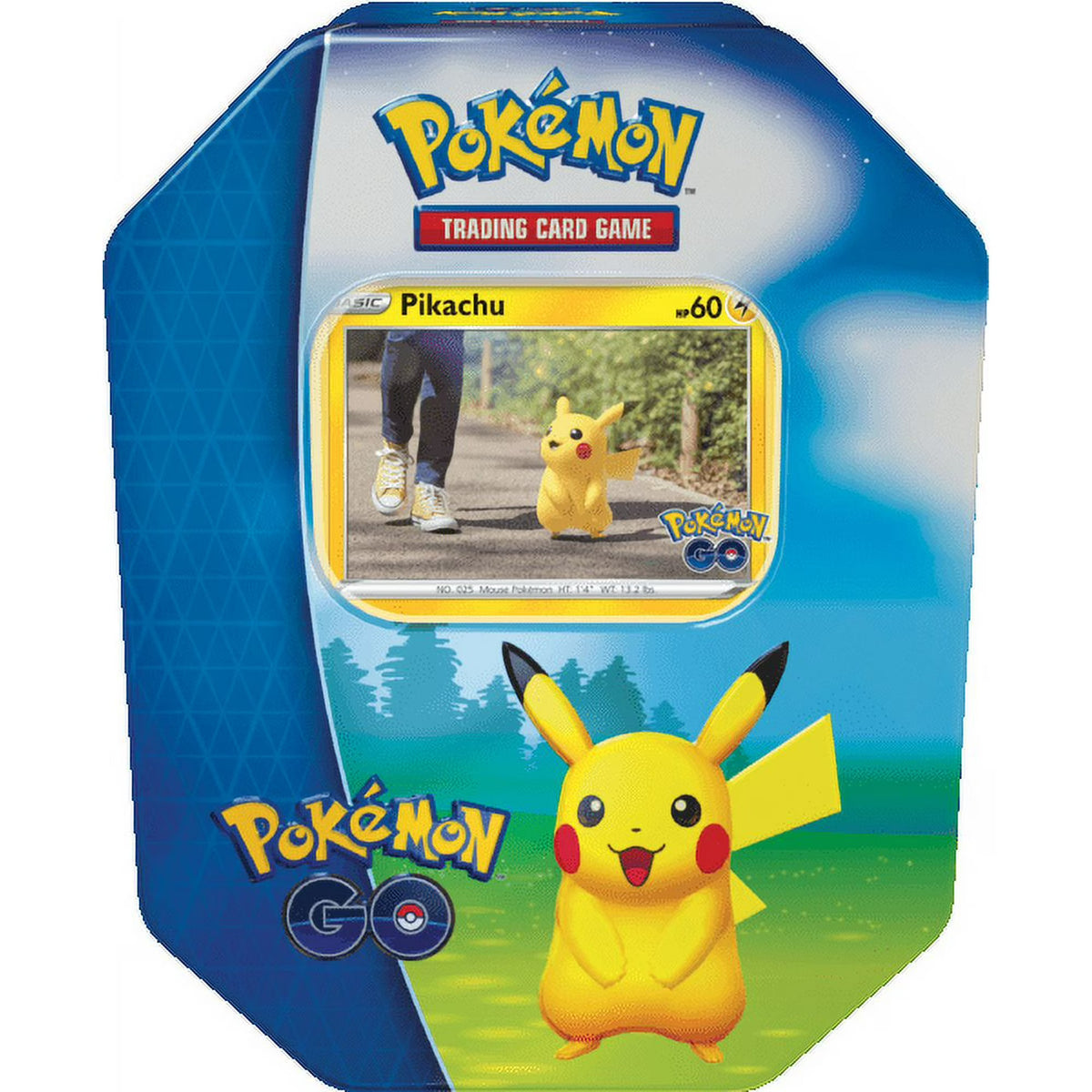Pokemon GO Gift Thin Tin [Pikachu]