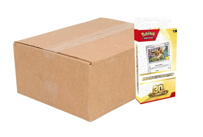 Pokemon 30th Celebration Knock Out Collection 24-Box Case *PRESALE*