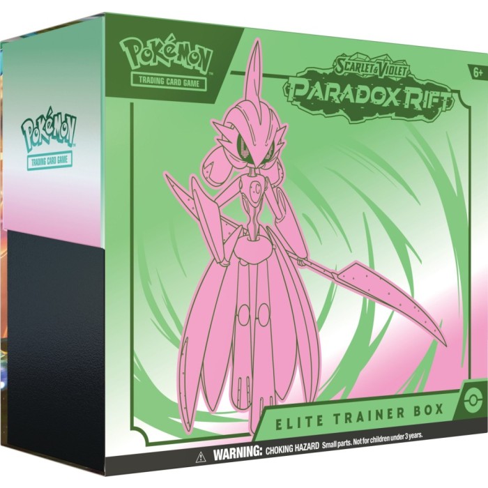 Pokemon Scarlet &amp; Violet Paradox Rift 10 Elite Trainer Box Case