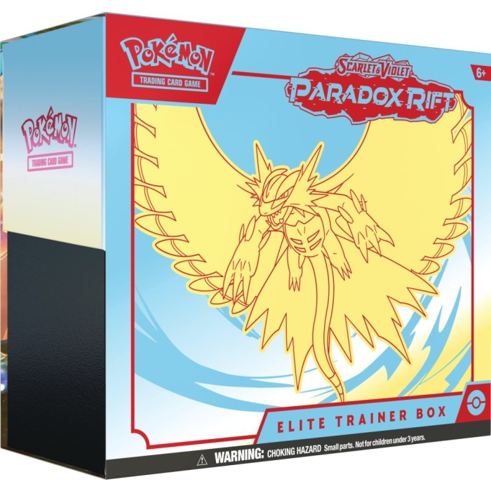 Pokemon Scarlet &amp; Violet Paradox Rift Elite Trainer Box *PRESALE*