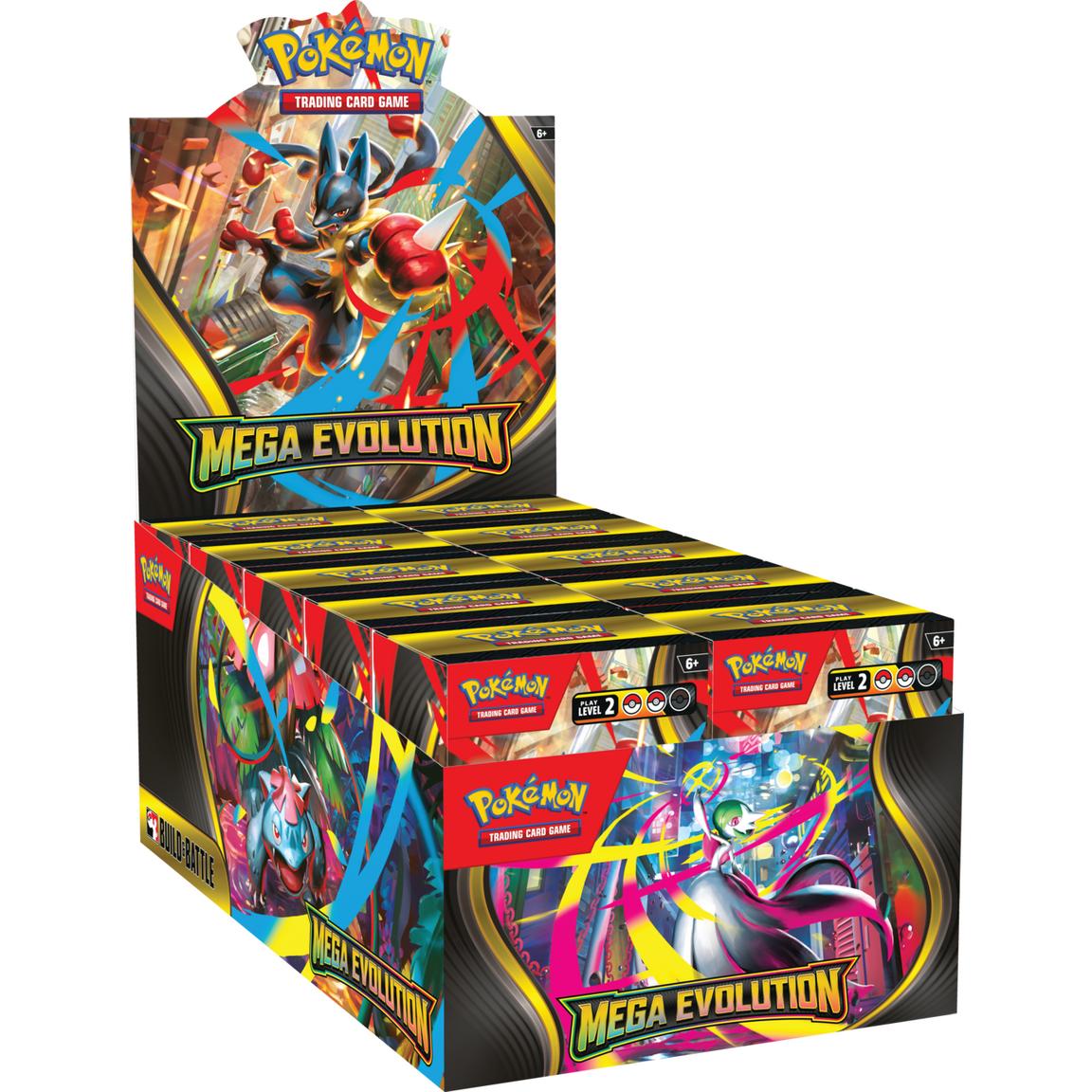 Pokemon Mega Evolution Build &amp; Battle 10 Box Display