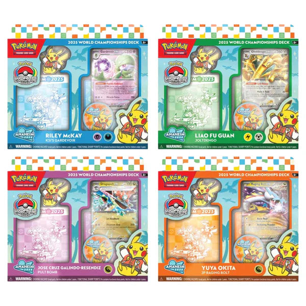 2025 Pokemon TCG World Championship Deck Box