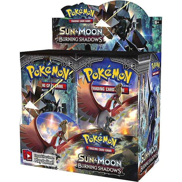 Pokemon Sun &amp; Moon Burning Shadows Booster Box