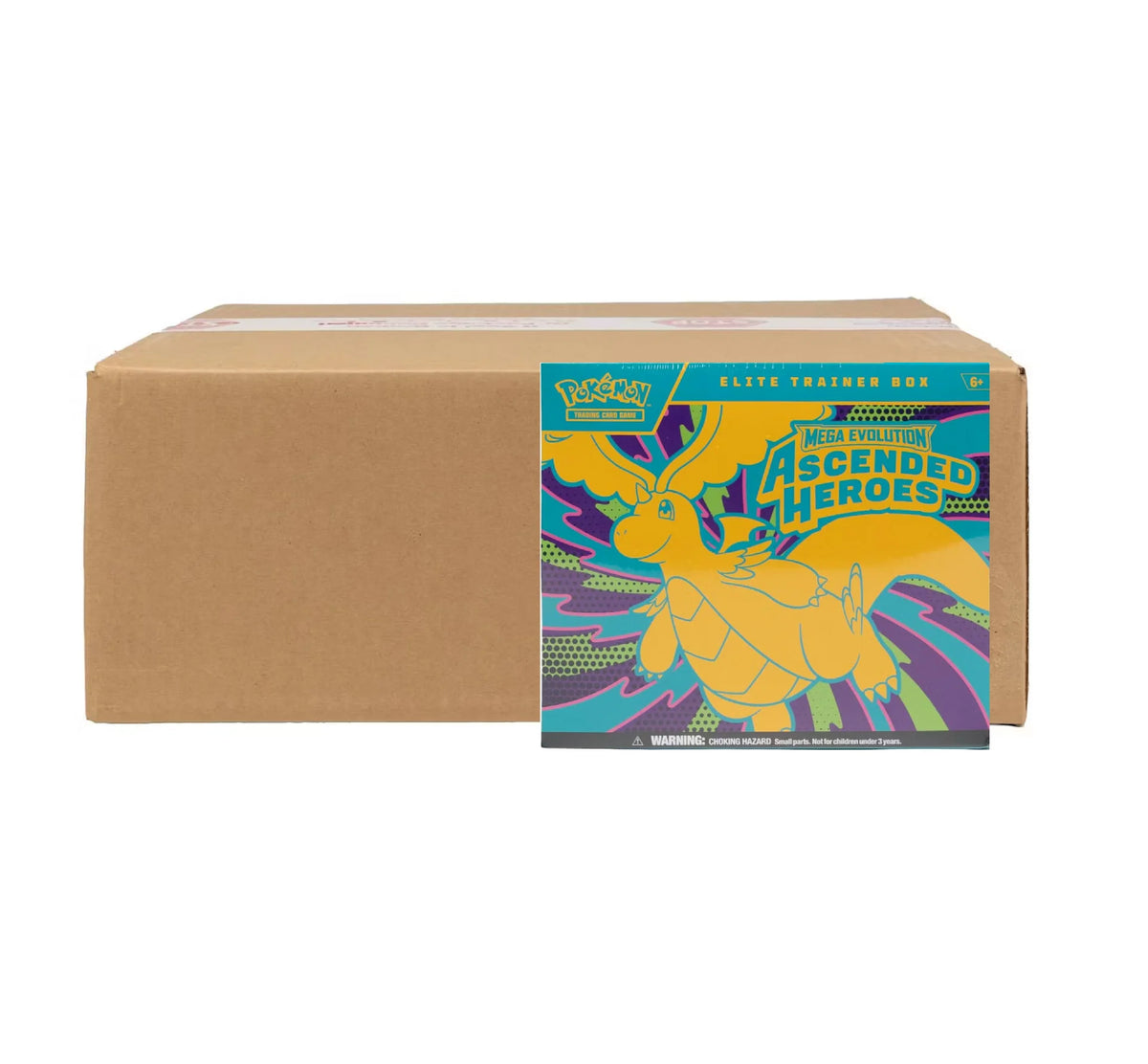 Pokemon Ascended Heroes Elite Trainer Box 10 Box Case