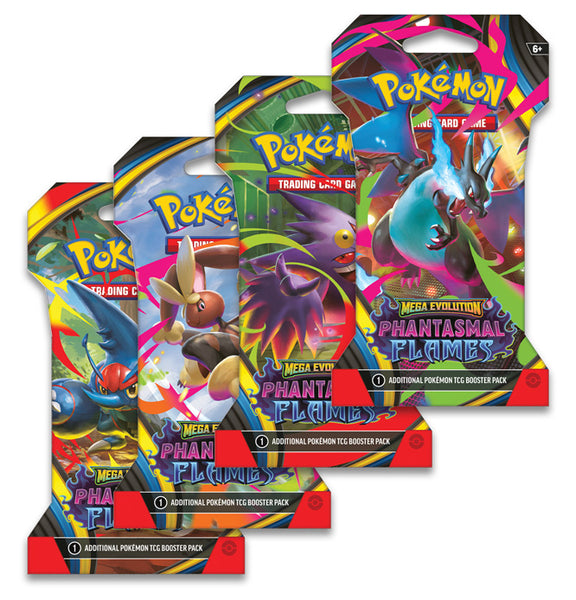 Pokemon Phantasmal Flames Sleeved Booster Pack