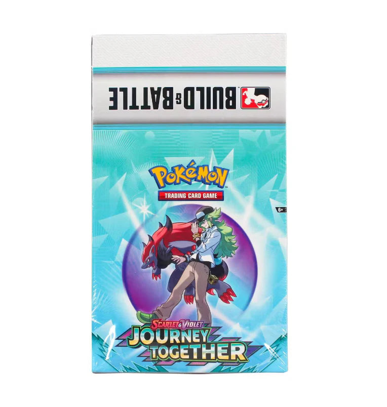 Pokemon Scarlet &amp; Violet Journey Together Build &amp; Battle Deck 6-Box Case