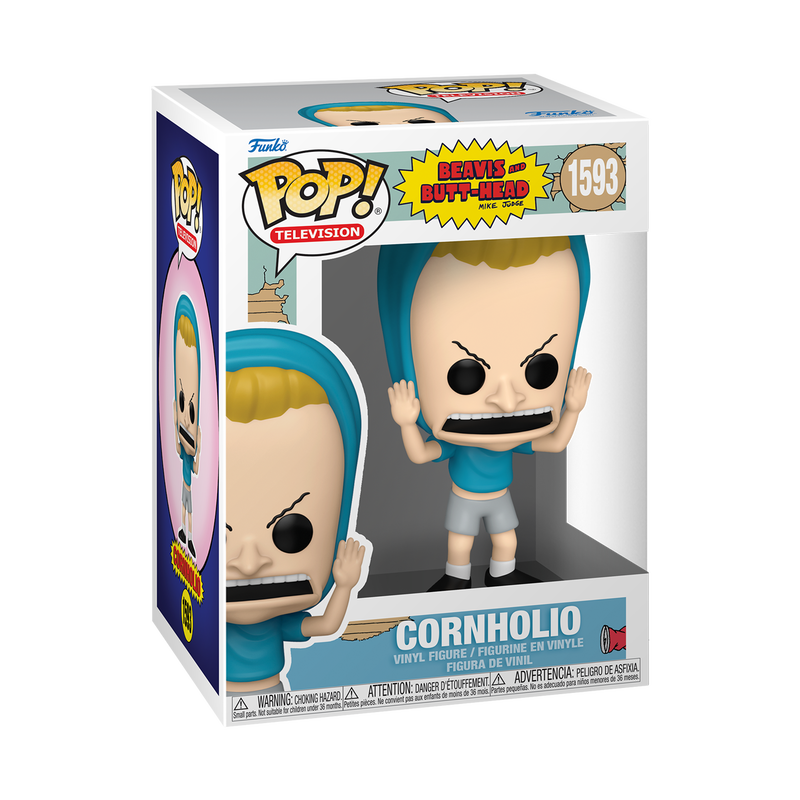 Cornholio Funko POP Television 1593 W/ Protector