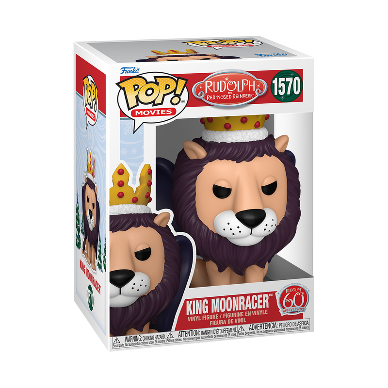 King Moonracer (60th Anniversary) Funko POP Movies 1570 W/ Protector