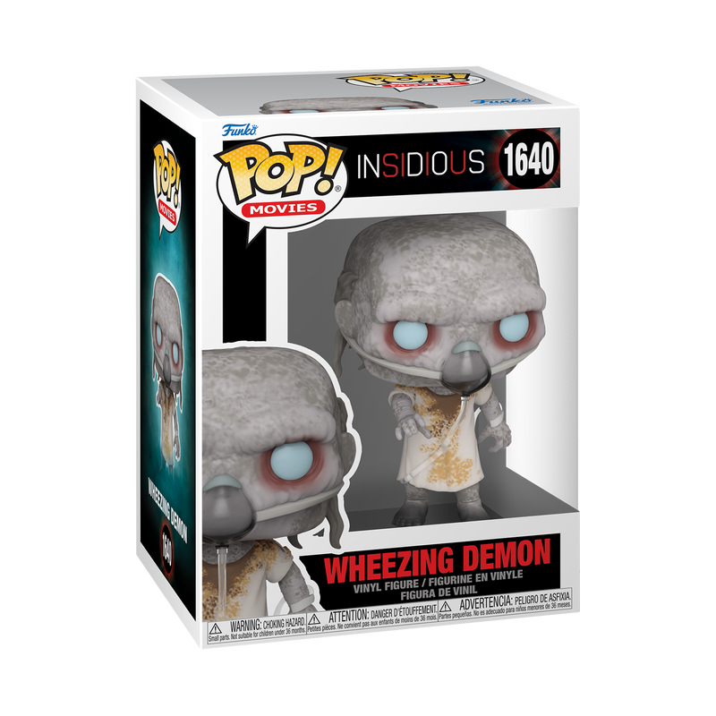 Insidious - Wheezing Demon Funko POP Movies 1640 W/ Protector