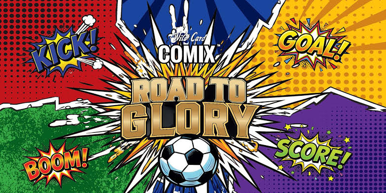 2026 Wild Card Comix Road To Glory 12 Box Case