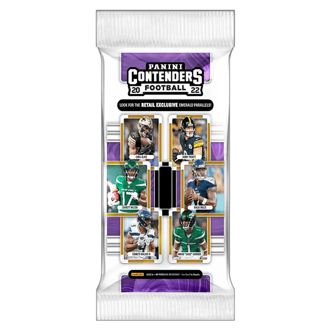 2022 Panini Contenders Football Fat Pack