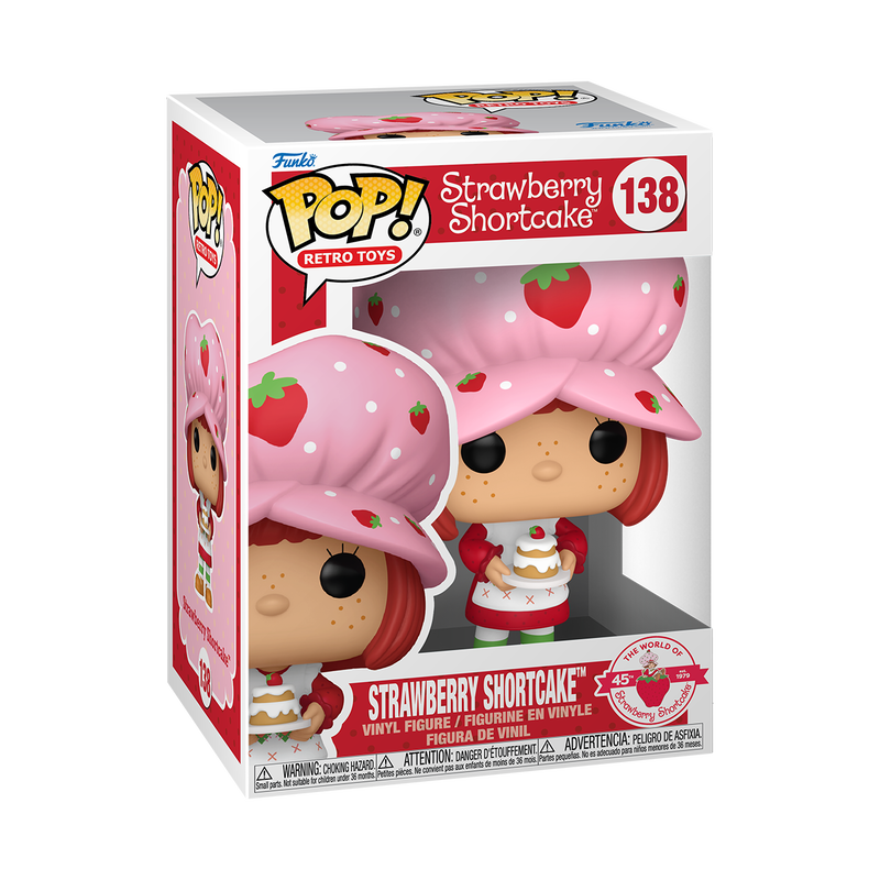 RETRO TOYS: STRAWBERRY SHORTCAKE 138 W/ Protector