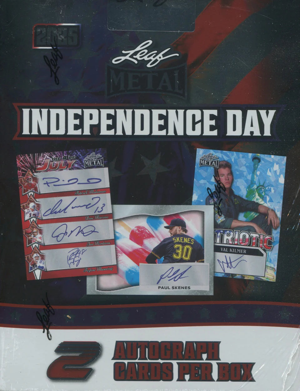 2025 Leaf Metal Independence Day Box