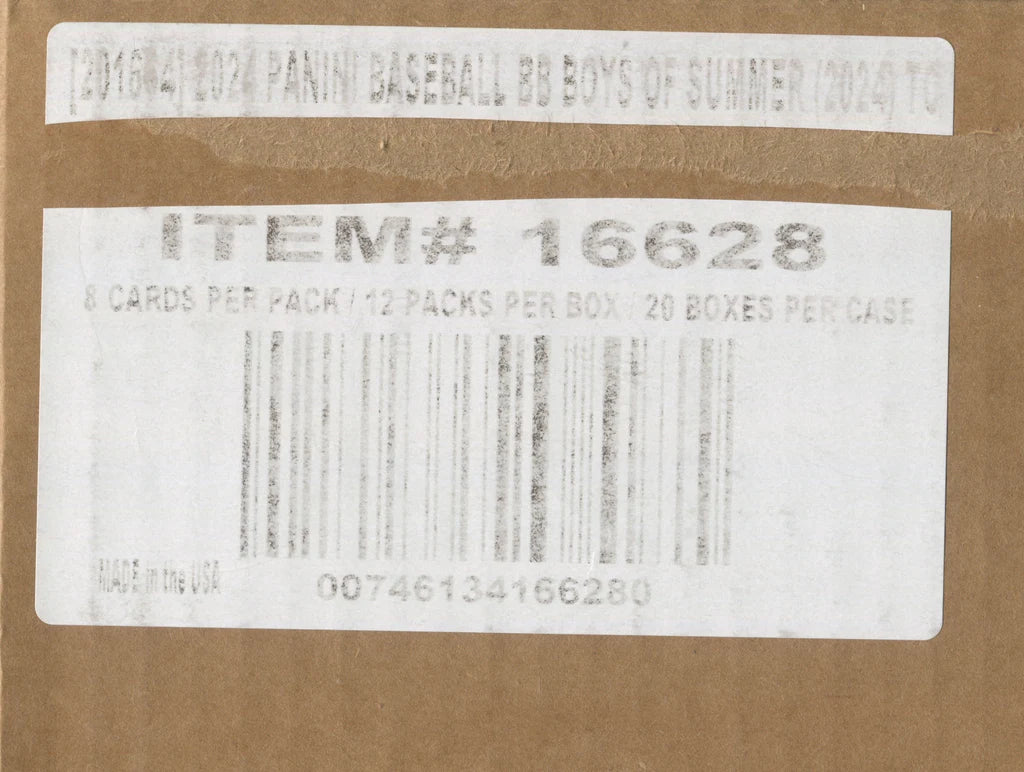 2024 Panini Crusade Baseball Premium Box 20-Box Case
