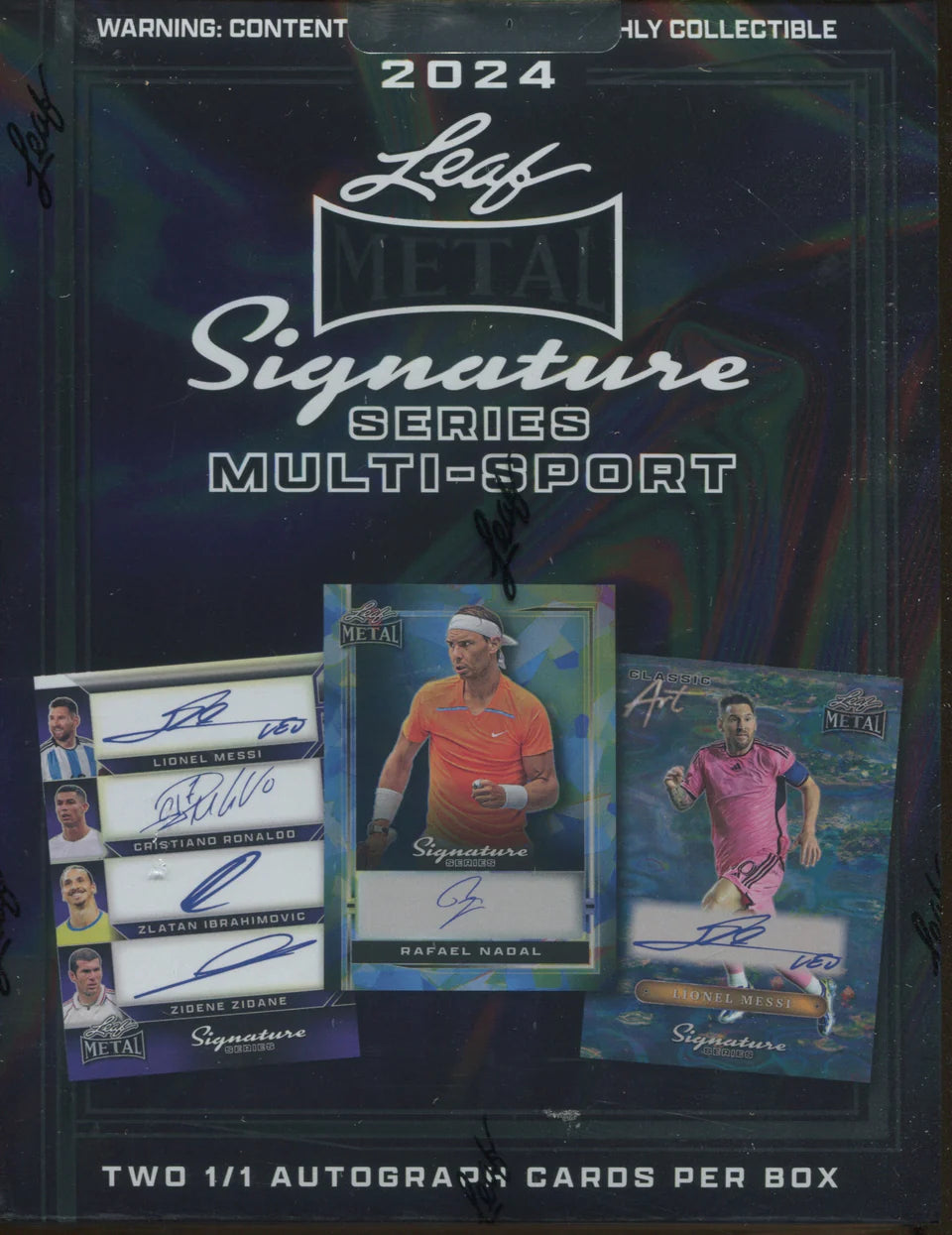 2024 Leaf Signature Series Multi Sport Hobby Box