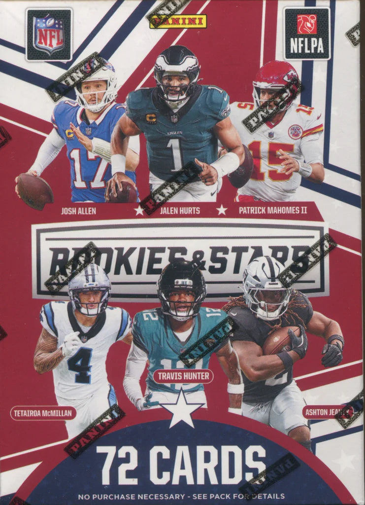 2025 Panini Rookies & Stars Football Hobby Blaster Box