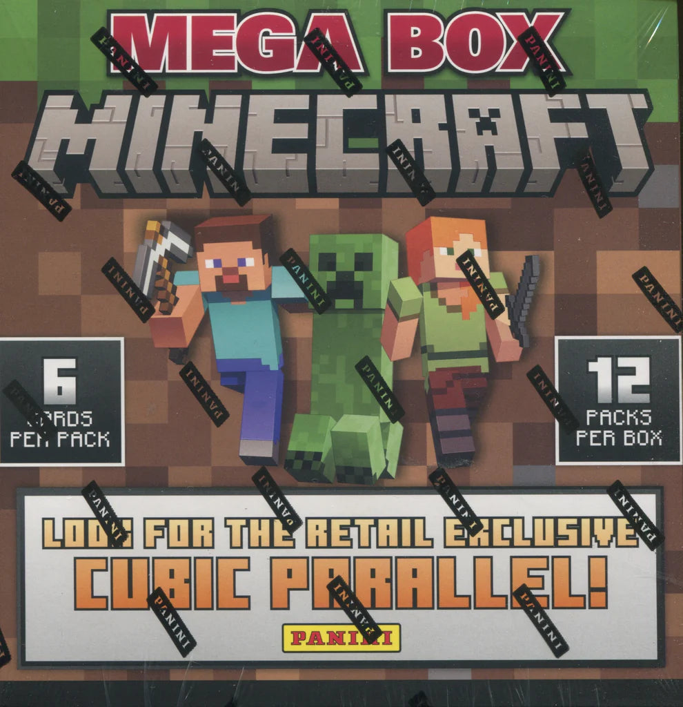 2024 Panini Minecraft Mega Box
