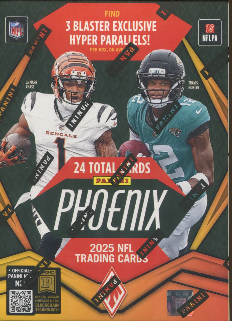 2025 Panini Phoenix Football Blaster Box (Hyper Parallels)