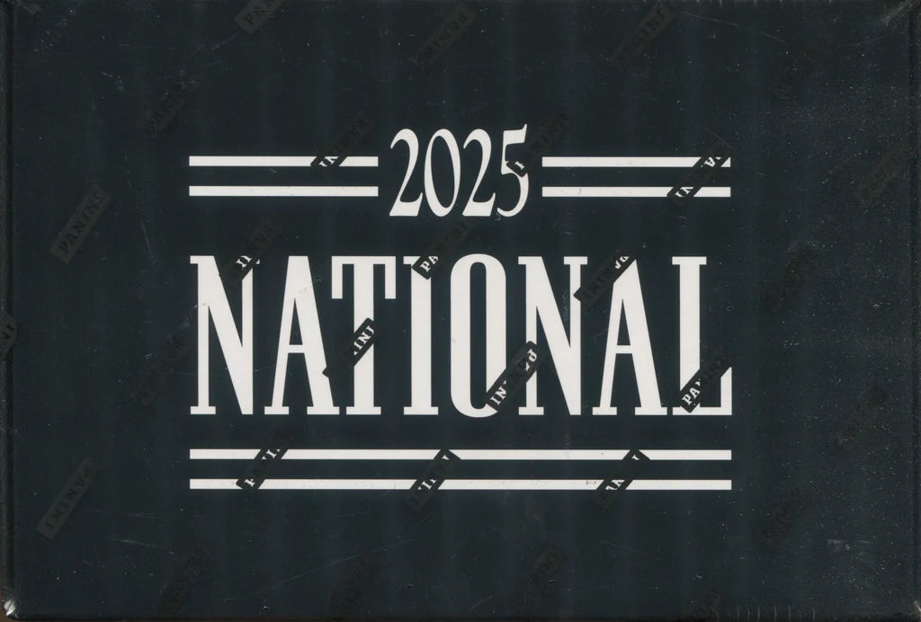2025 Panini National Sports Convention Exclusive Silver 100 Pack Box