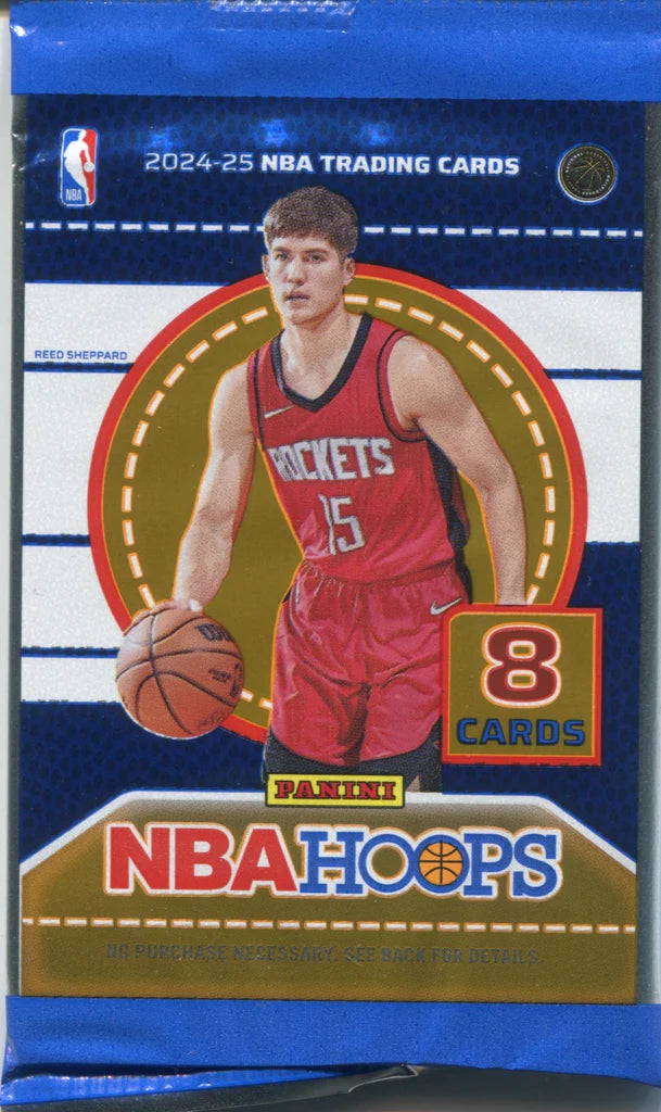 2024/25 Panini NBA Hoops Basketball Hobby Pick Your Pack