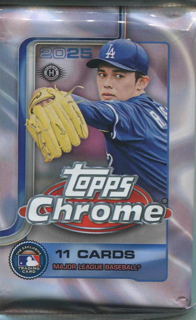 2025 Topps Chrome Baseball Jumbo Hobby Pick Your Pack