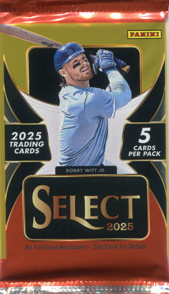 2025 Panini Select Baseball Hobby Pick Your Pack