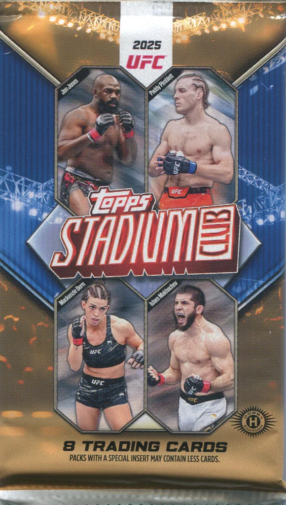 2025 Topps Stadium Club UFC Pick Your Pack