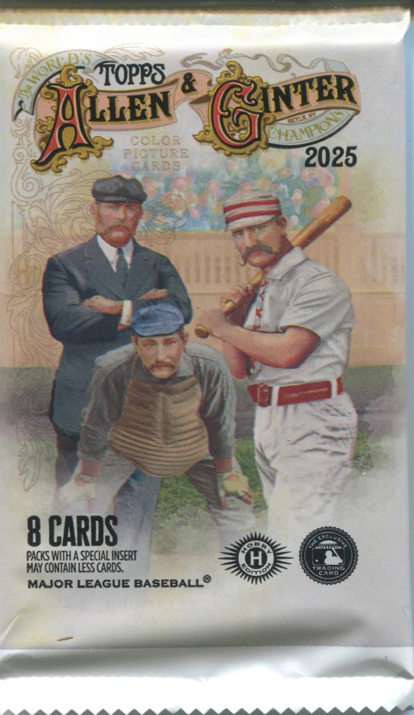 2025 Topps Allen & Ginter Baseball Hobby Pick Your Pack