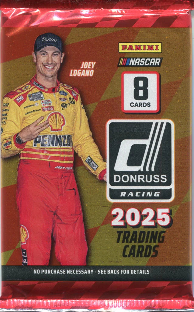 2025 Panini Donruss Racing Hobby Pick Your Pack